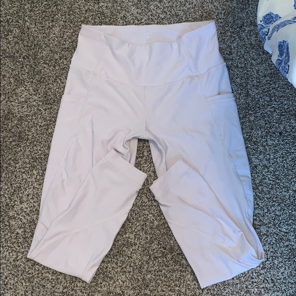 LIGHT LILAC LEGGINGS